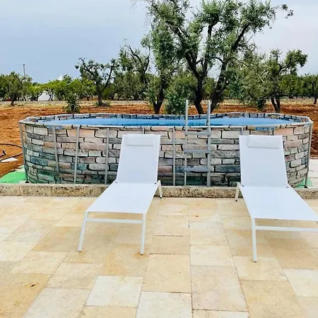 Il Trullo Matto Villa *