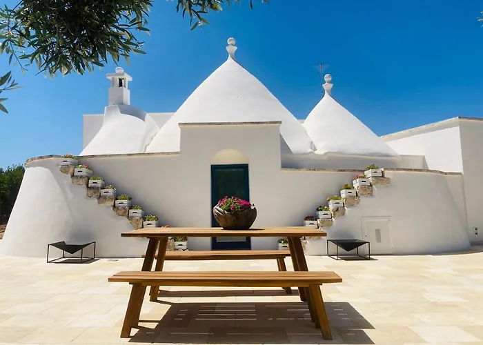 Il Trullo Matto Villa *