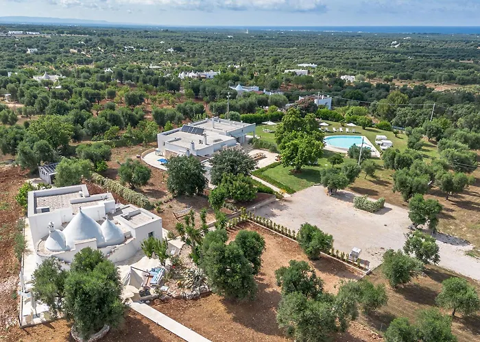 Il Trullo Matto Villa