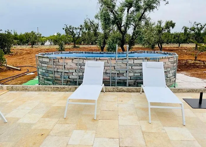 Il Trullo Matto Villa *