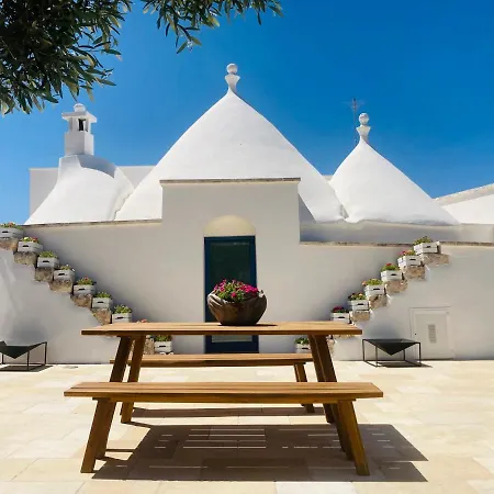 Il Trullo Matto Villa *