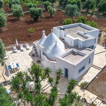 Villa Il Trullo Matto Ostuni