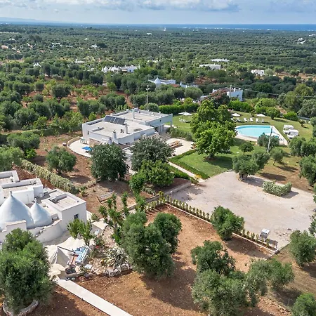 Il Trullo Matto Villa