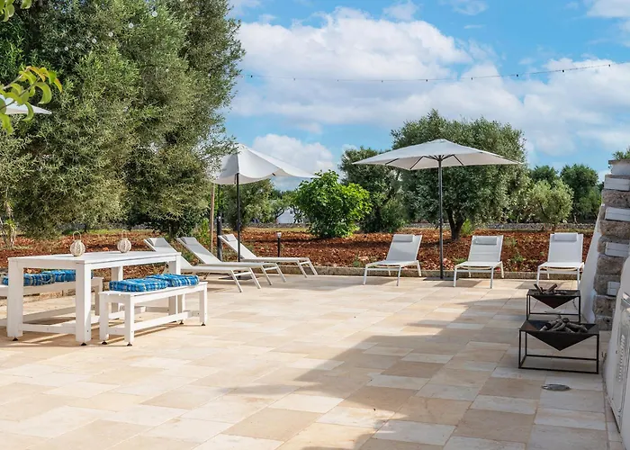 Il Trullo Matto Villa Ostuni